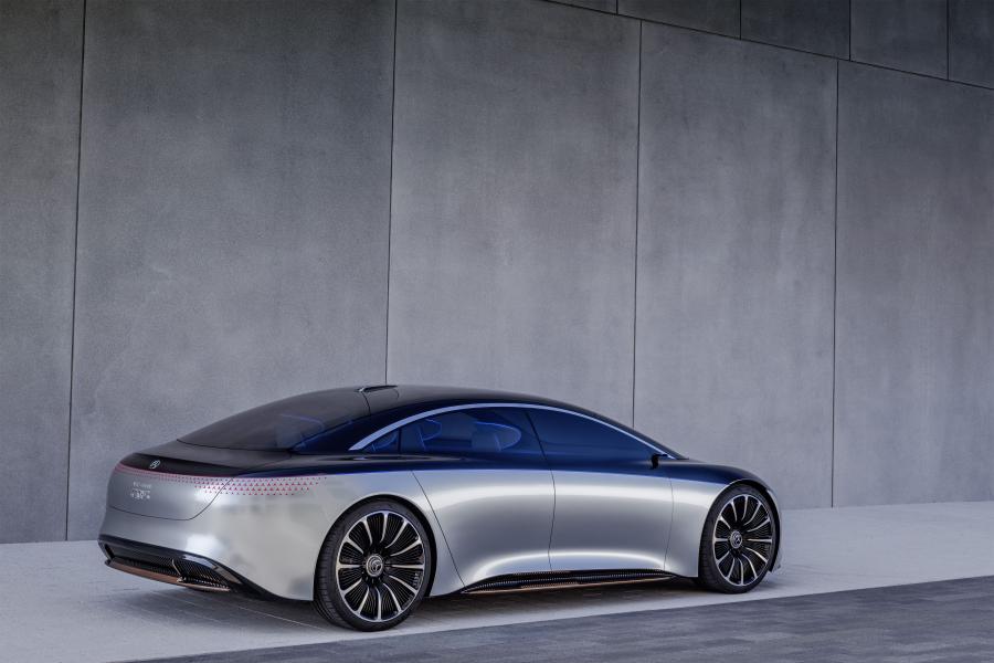  Mercedes-Benz Vision EQS 2019 года  (фото 20 из 54)